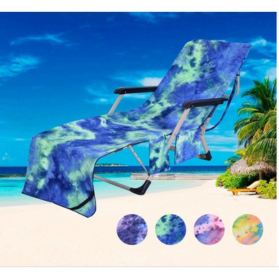 Cotton Terry Cloth Beach Towel