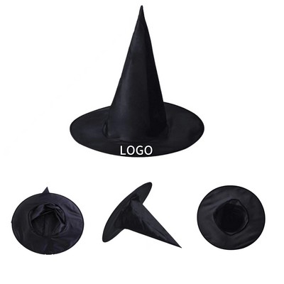 Halloween Black Pointed Witch Hat