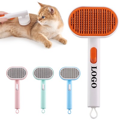 Self Cleaning Slicker Brush For Dogs & Cats