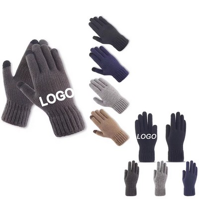 Full Fingers Thermal Soft Gloves