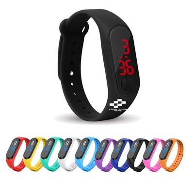 Kids Sports LED Wrist Watch