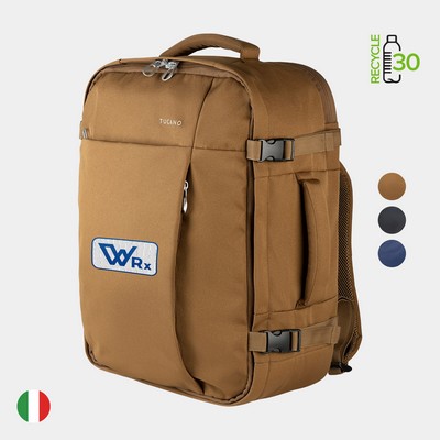 TUCANO® - Italy TUGO M Recycled Exclusive Cabin Luggage Travel Backpack