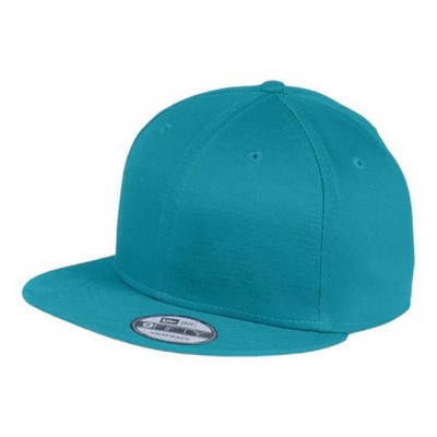 New Era™ Flat Bill Snapback Cap