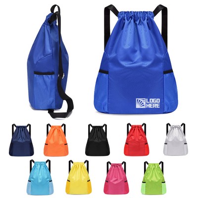 Durable Drawstring Backpacks