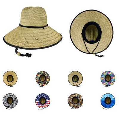 Mega Cap™ Straw Lifeguard Hat