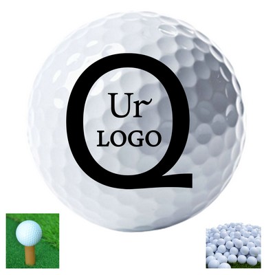 1.67 Inch Diameter Golf Balls