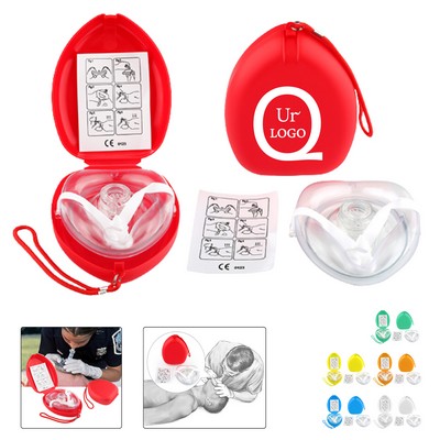 First Aid Cpr Rescue Mask