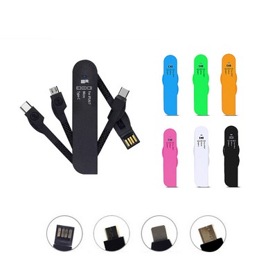 Multi-Function Universal Charging Cable