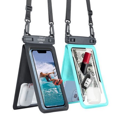 Double Space Waterproof Phone Pouch