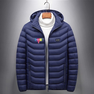 Electric Heated Jacket-4 Heating Zones