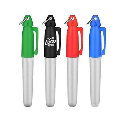 Golf Ball Marker Pen with Clip