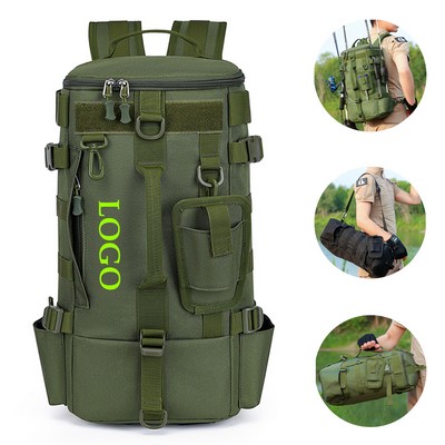 Fishing Backpack With Rod Holder