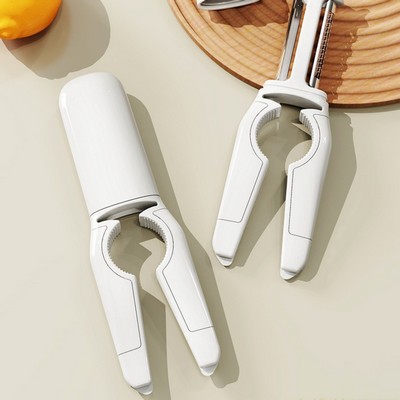 Plastic 5-In-1 Bottle Opener Paring Knife Multi-Functional Peeling Tool