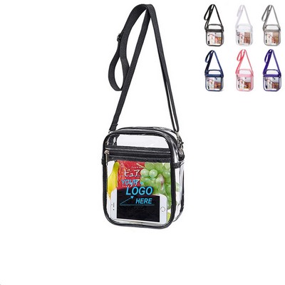 Clear Stadium Approved Crossbody Bag