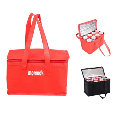 Large Capacity Non-Woven Thermal Insulation Bag Cooler Bag