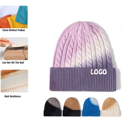 100% Cotton Winter Hats For Women