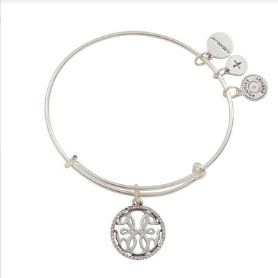 Alex and Ani® Path of Life Antique Silver Bracelet