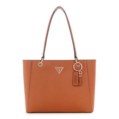 GUESS® Noelle Light Cognac Noel Tote Bag