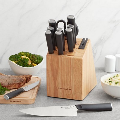 KitchenAid® Classic Knife Block Set (12 Piece)