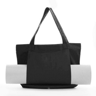 Multifunctional Yoga Canvas Tote Bag