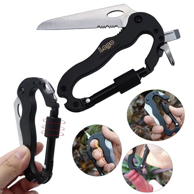 Multifunctional Carabiner