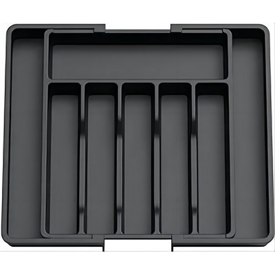 Expandable Silverware Utensil Organizer