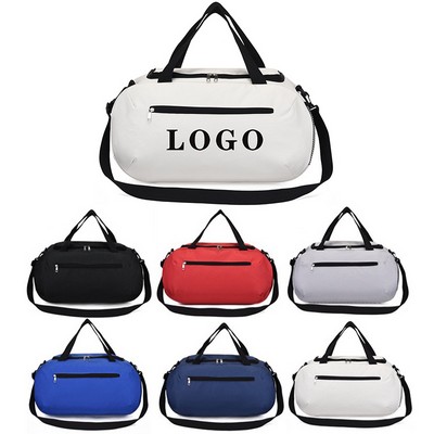 20" Unisex Sports Fitness Gym Travel 600D Oxford Duffel Bag