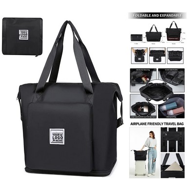 Travel Duffed Tote Bag