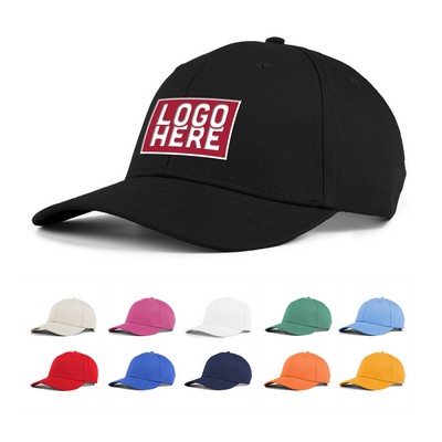 All Twill Baseball Cap