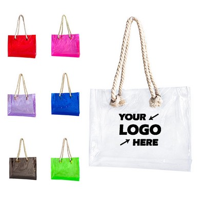 Clear Tote Bag