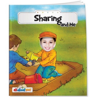 All About Me - Sharing and Me Booklet