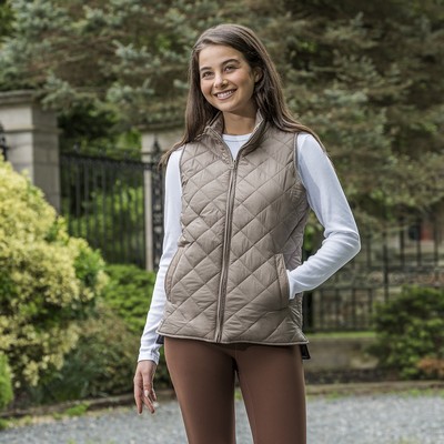 Weatherproof® Vintage Ladies Diamond Quilt Vest