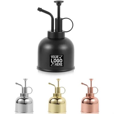 Stainless Steel Plant Mister Spray Bottle for Indoor Gardening