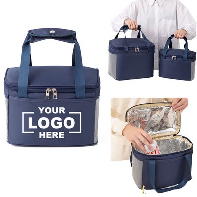 Insulated Waterproof Aluminum Foil Lunch Bag