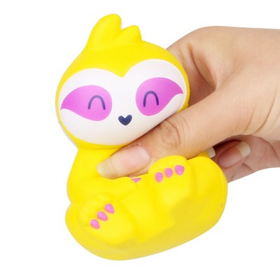 Foam Slow Rebound Sloth Stress Ball