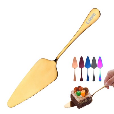 8.85 Inch Triangle Colorful Cake Cutter