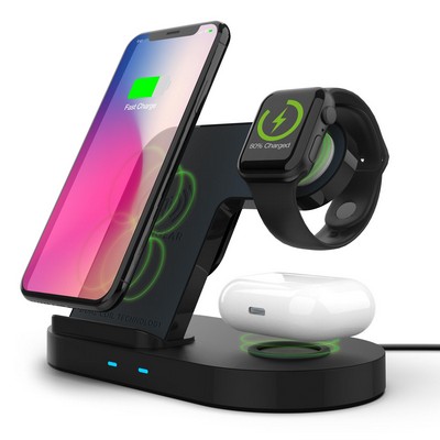 HYPERCEL Hypergear 3-In-1 Wireless Charging Dock