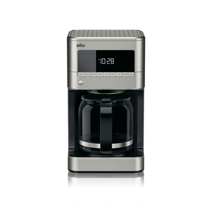 Braun Brewsense 12-Cup Drip Coffee Maker - Stainless Steel