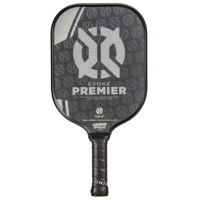 Escalade Sports Onix - Evoke Premier Pickleball Paddle - Black