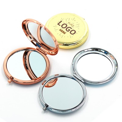 1X/2X Magnifying Portable Makeup Mirror