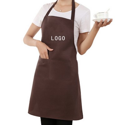 Full Length Cotton Poly Apron