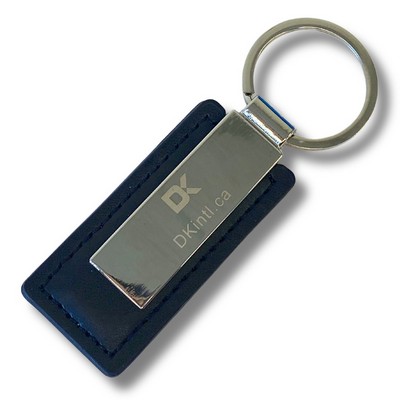 Vegan Leather Keychain