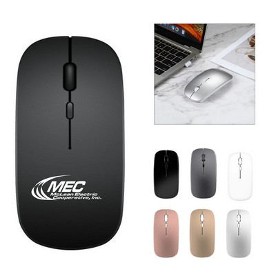 2.4G Silent Wireless Bluetooth Mouse