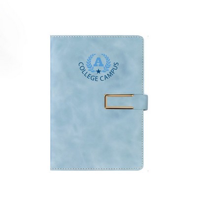 Notebook With Magnetic Closure