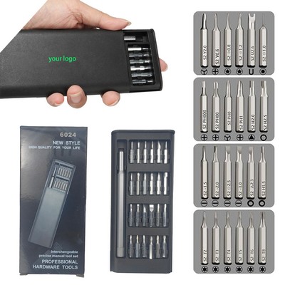 25-In-1 Small Precision Screwdriver Set