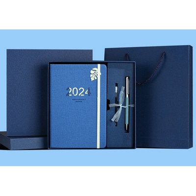 Journal Set with Pen & Gift Box