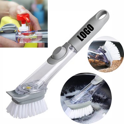 2 In 1 Kitchen Cleaning Brush