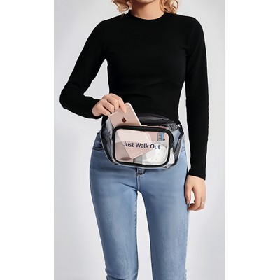 Clear Fanny Pack Stadium Approved