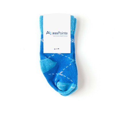 Synthetic Blend Infant Socks - Soft and Cozy for Babies - American Made