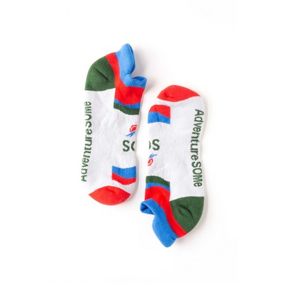 Ankle Badminton Socks - Smash in Style - American Made